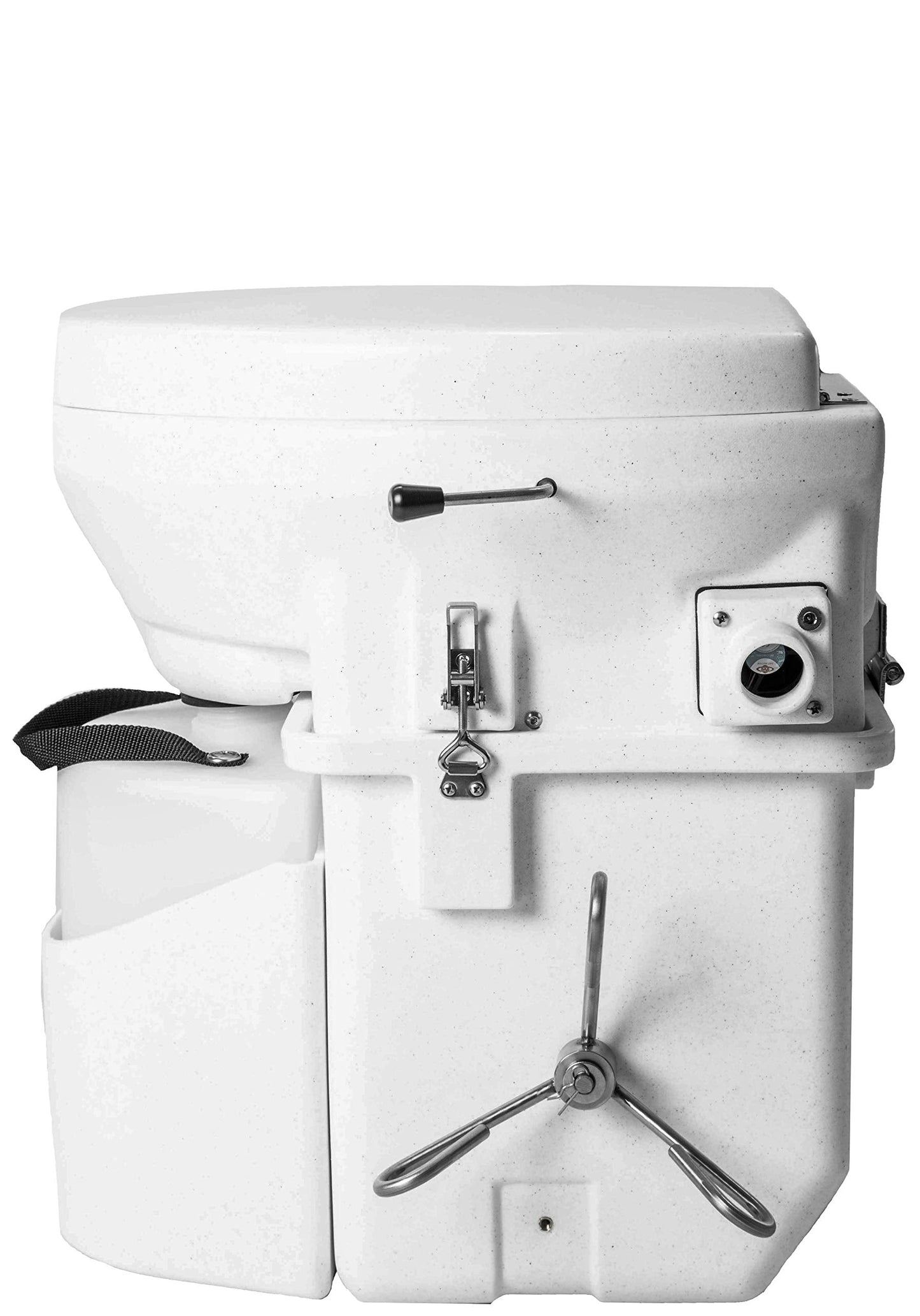 Nature's Head® Self Contained Composting Toilet with Foot-Spider Handle