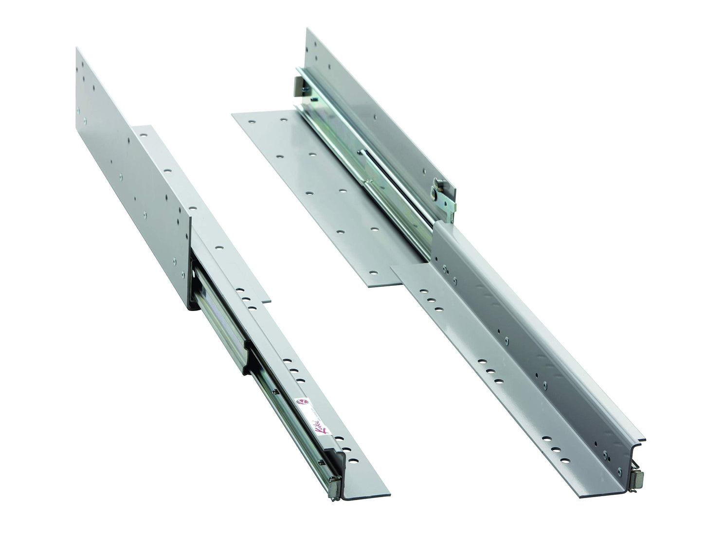 Lippert 22" Heavy Duty Slide Replacement for Kwikee Cargo Tray Assemblies — Industrial Grade Ball-Bearing Slide - 200 lb. Weight Capacity - Steel Construction - Powder-Coat Finish — 370793