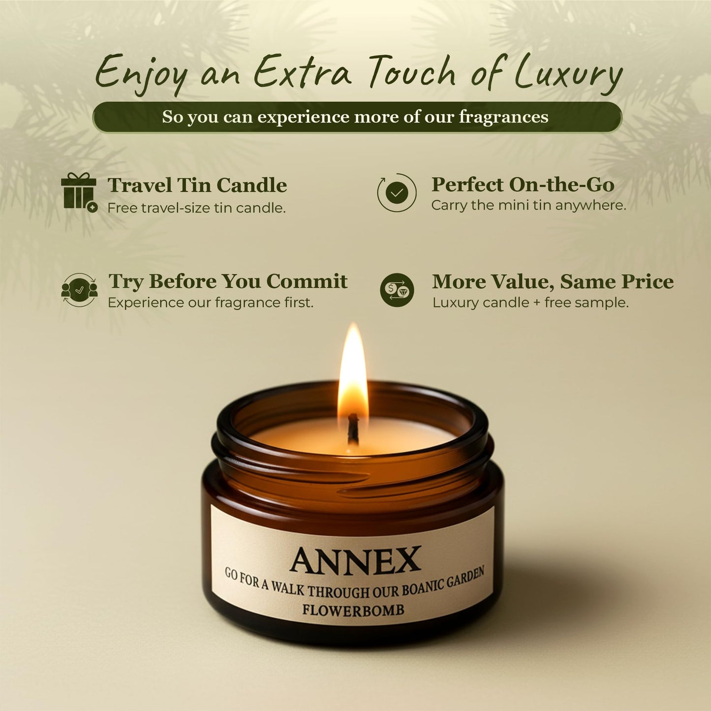 Annex Sea Breeze and Cypress Balls Luxury Scented Candle - 8oz Handmade Blue Ceramic Jar Candle, 50hr Clean Burn, 100% Non Toxic Soy Wax, Aesthetic Home Decor Gift for Men and Women - Sandalwood & Oud