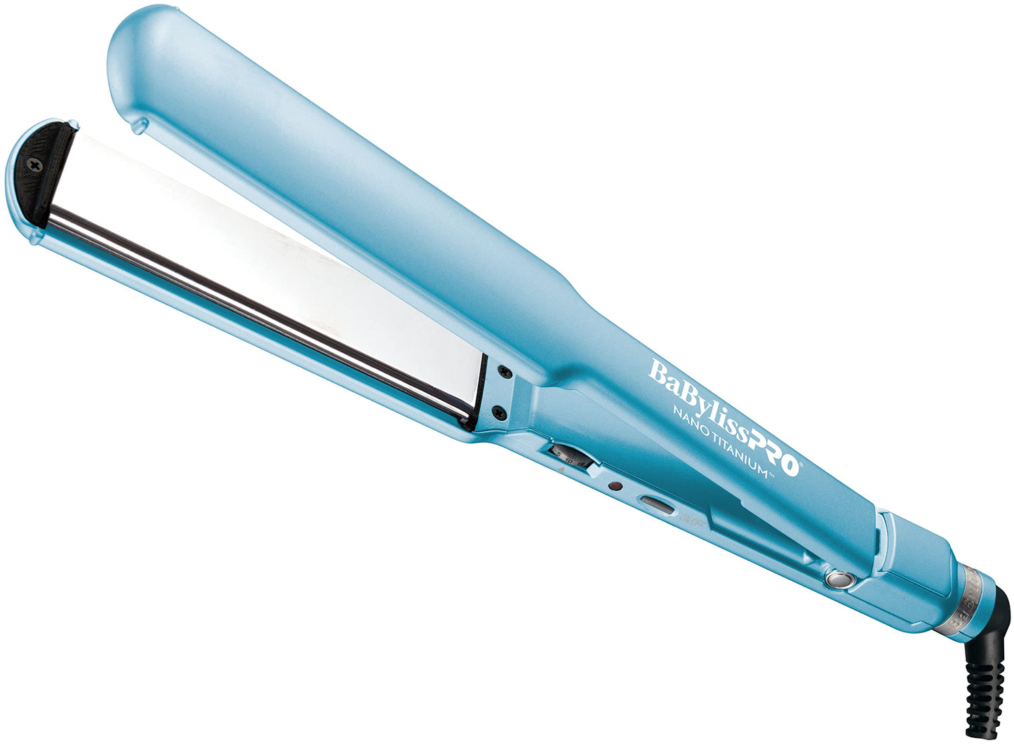 Nano Titanium Ultra-Thin Hair Straightener, Professional Flat Iron For All Hair Types