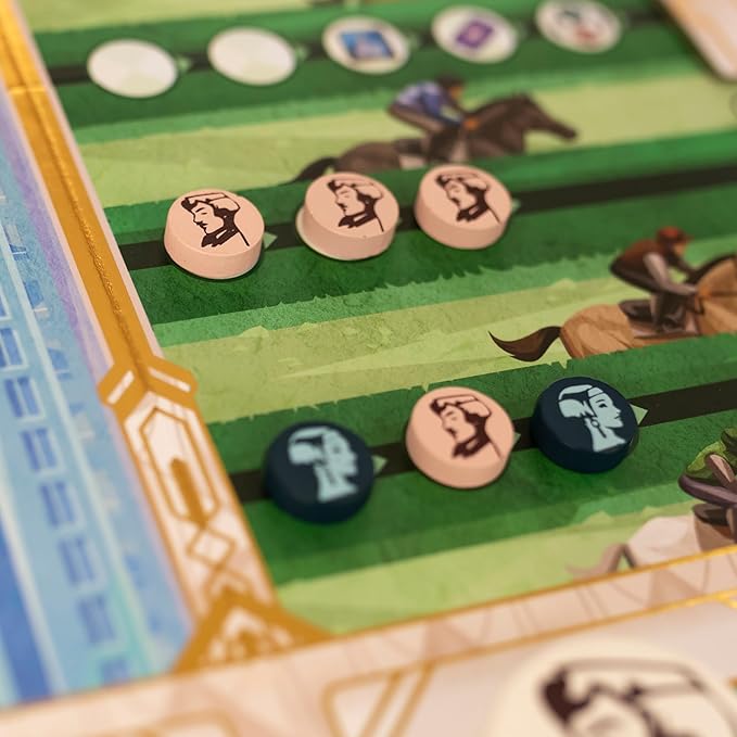 Gatsby Board Game - Duel for Influence in The Glamorous Roaring 20's Quick-Play Auction Strategy Game for Kids & Adults Ages 10+ 2 Players 30 Minute Playtime