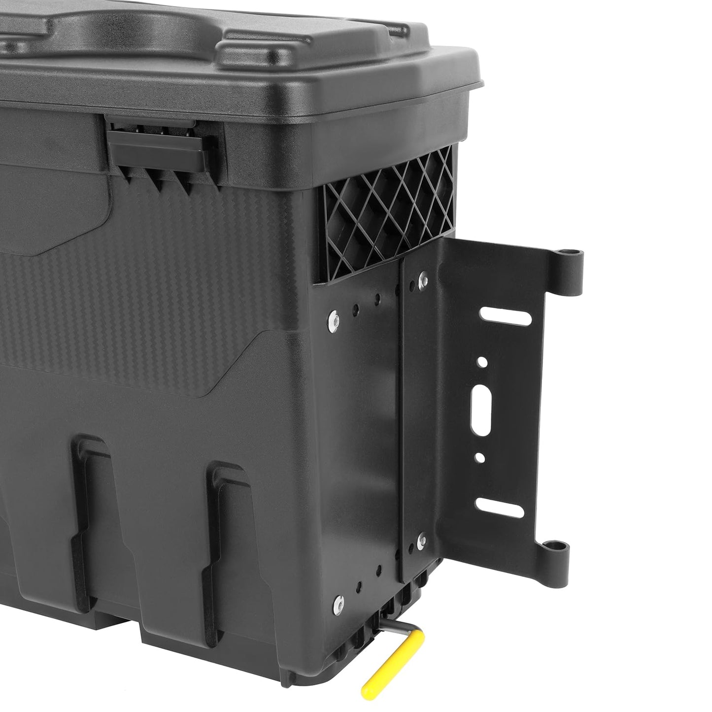SCITOO Truck Bed Tool Box for Dodge Ram 1500 2500 3500 2002-2018 Left & Right Side,Multi-Compartment Dividers Organized Storage,Heavy Duty & No-Drill Installation
