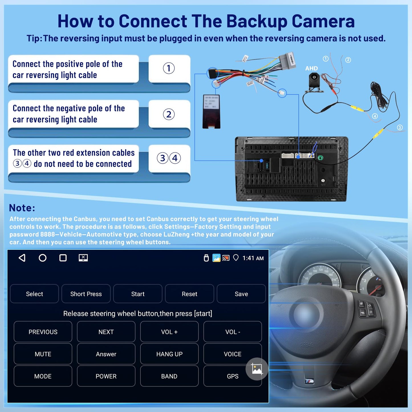 4G+64G Volxcereo Car Radio for Jeep Compass Patriot 2007 2008 2009, 10.1 inch Android Touchscreen Compass Stereo with Carplay/Android Auto, GPS Navigation, WiFi, Bluetooth, SWC, FM/RDS