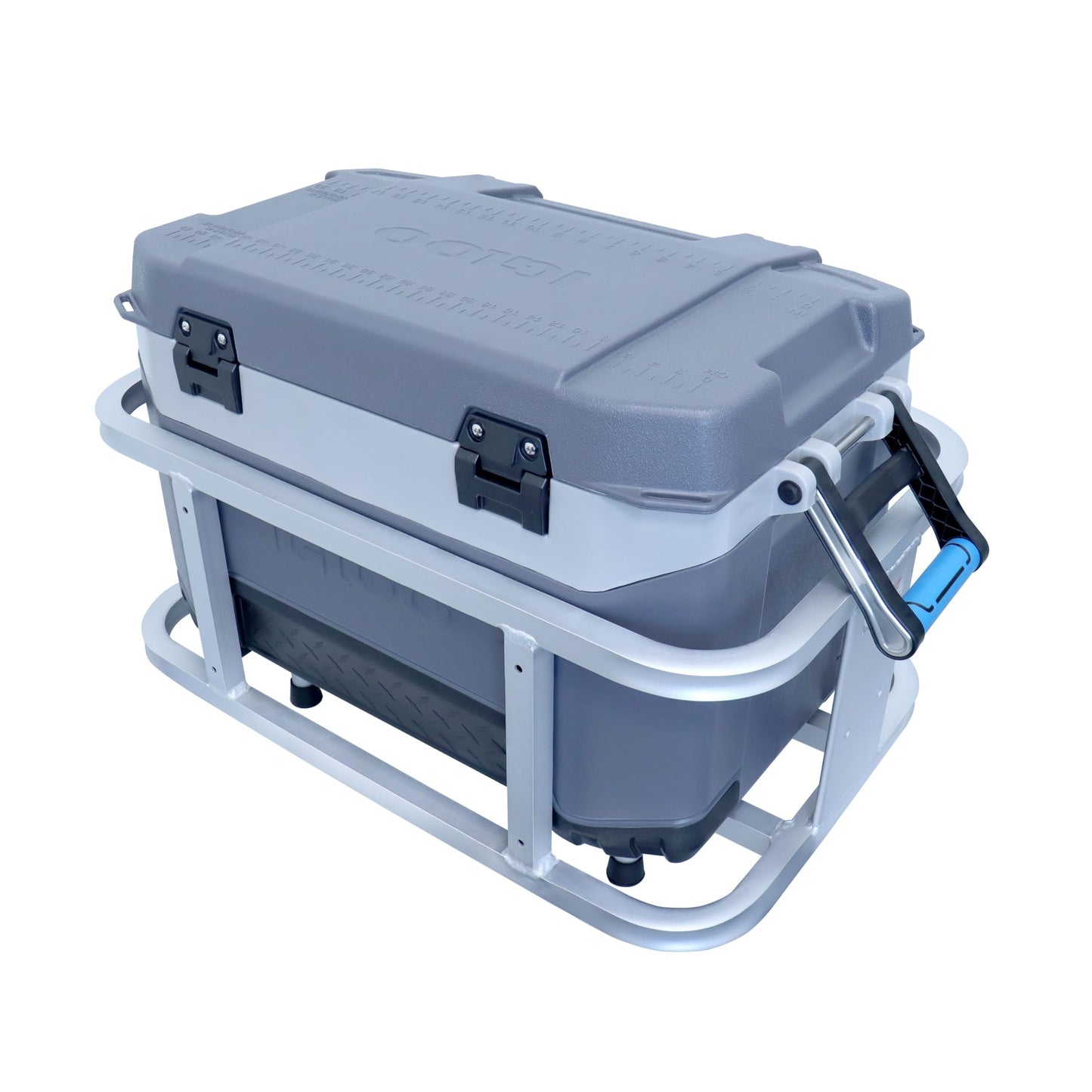 Extreme Max 3005.4309 BoatTector Aluminum PWC Cargo Rack/Cooler Holder (Welded) - Compatible with RotoPax Fuel Can Mounts