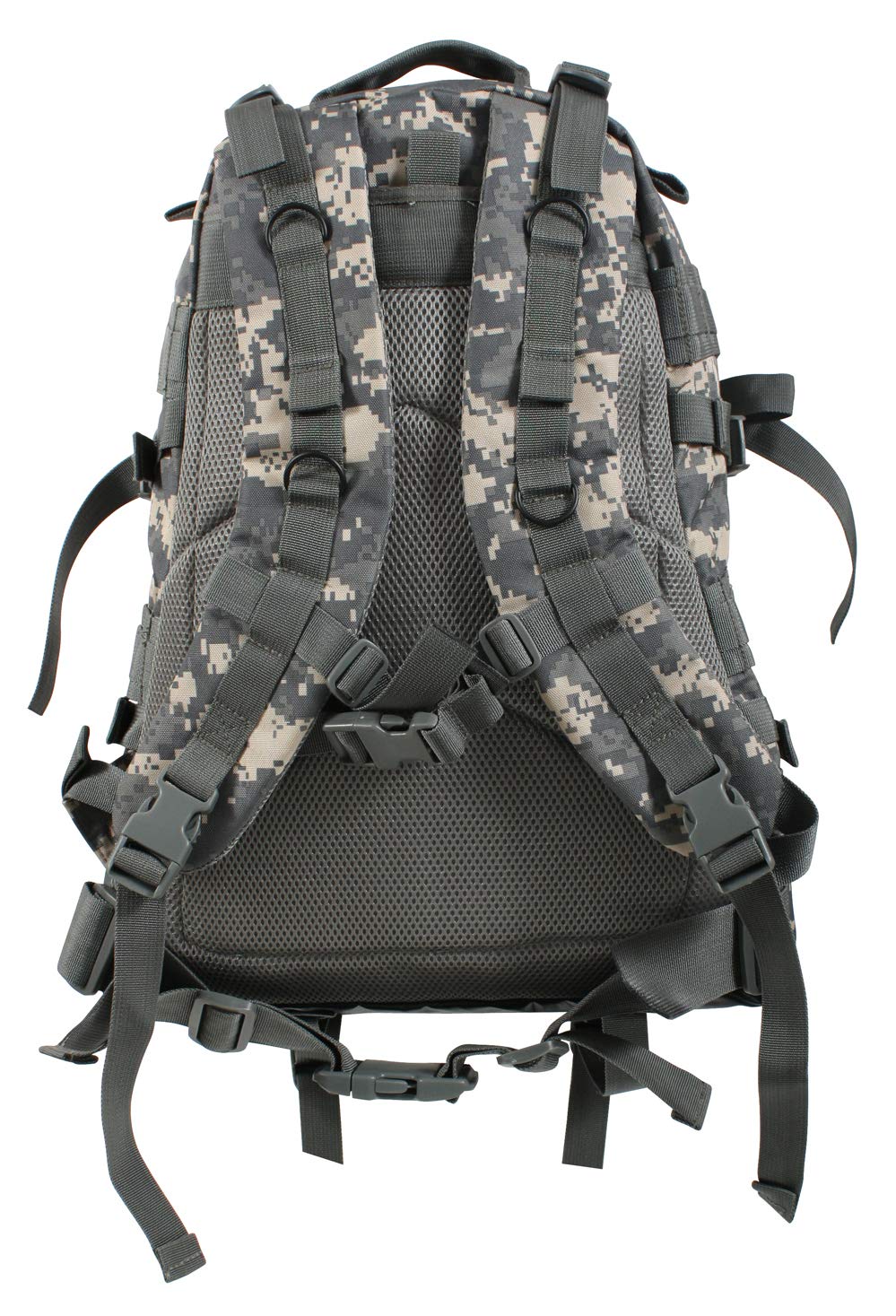 Rothco Large Transport Pack - Rugged Tactical Backpack MOLLE Bag for EDC Storage