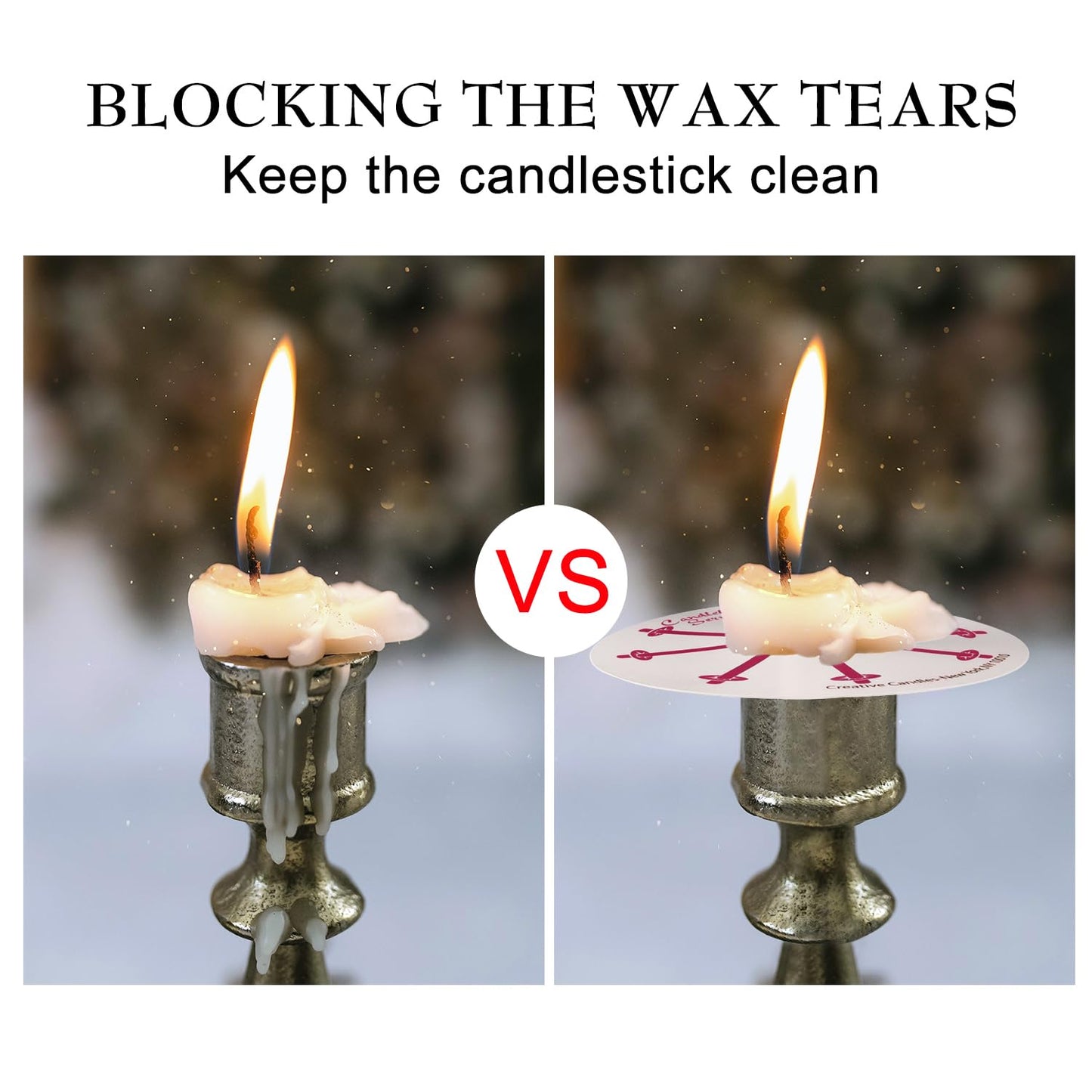 150 Packs Unscented White No Smoke ChurchCandles with Drip Protectors for Devotionalcandlelight Vigil Service.