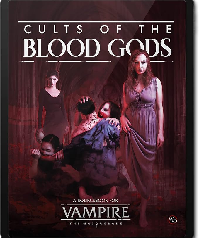 Renegade Game Studios Vampire: The Masquerade 5th Edition Cults of the Blood Gods Hecata Clan Sourcebook