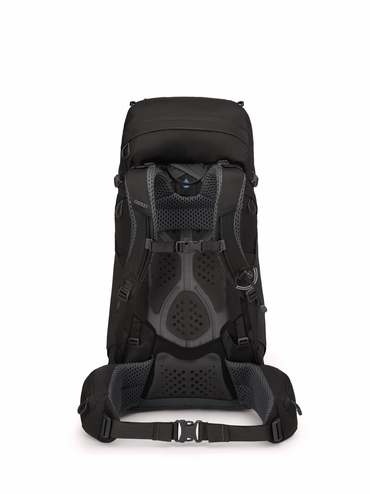 Osprey Kyte 48L Women's Backpacking Backpack with Hipbelt, Black, WXS/S