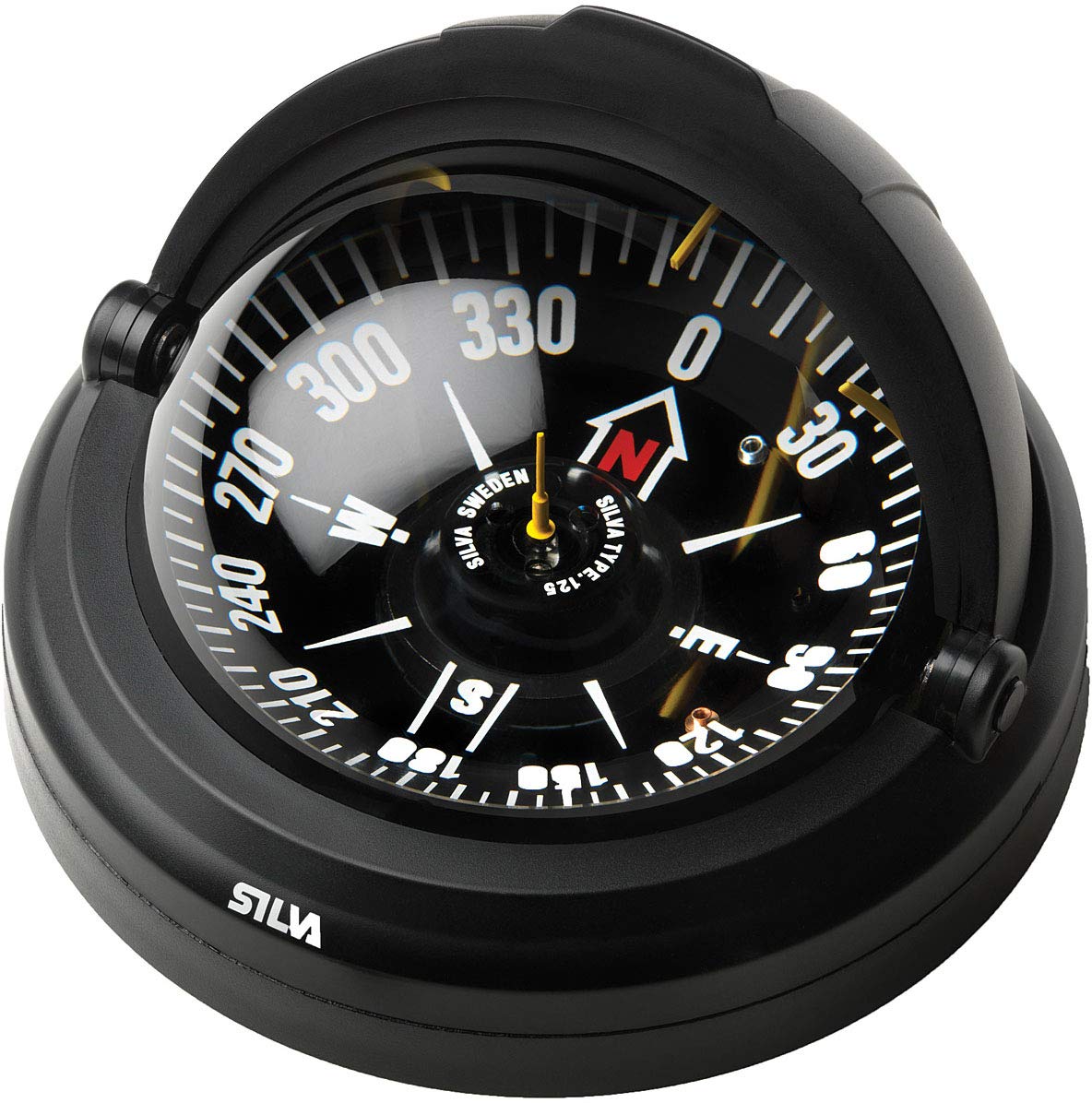 Silva 125FTC Compass, Black, One Size