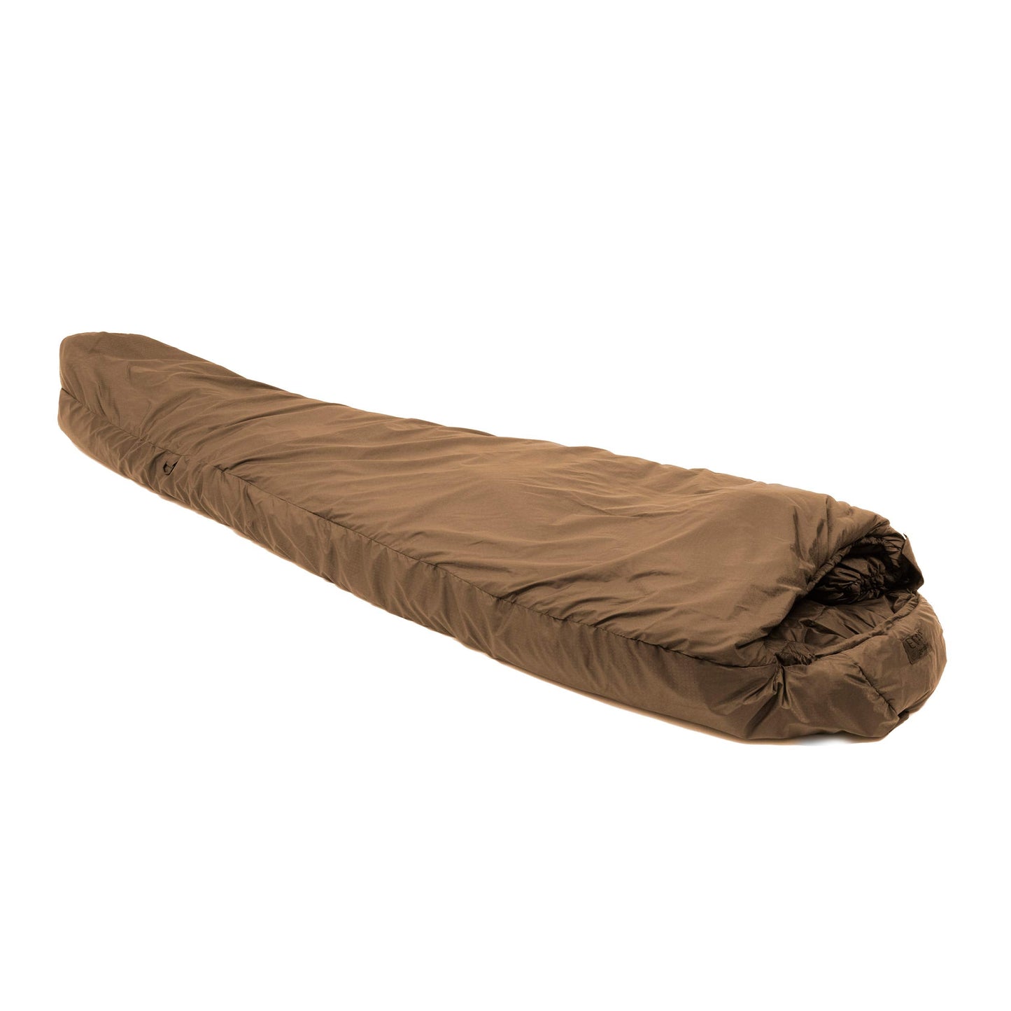 Snugpak Softie Elite 5 WGTE Sleeping Bag – Expandable Side Baffle, –15 °C Comfort, Left or Right Zip, Coyote