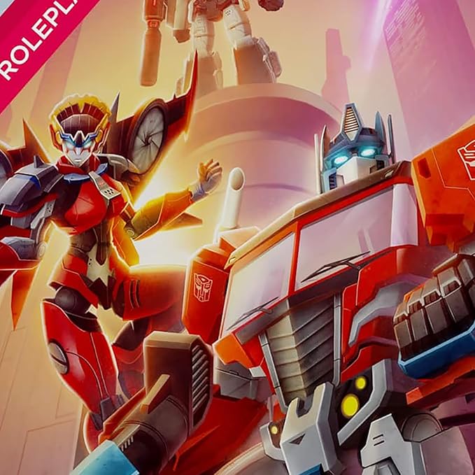 Renegade Game Studios Transformers RPG Beginner Box Starter Set with Dice Adventures & Character Sheets