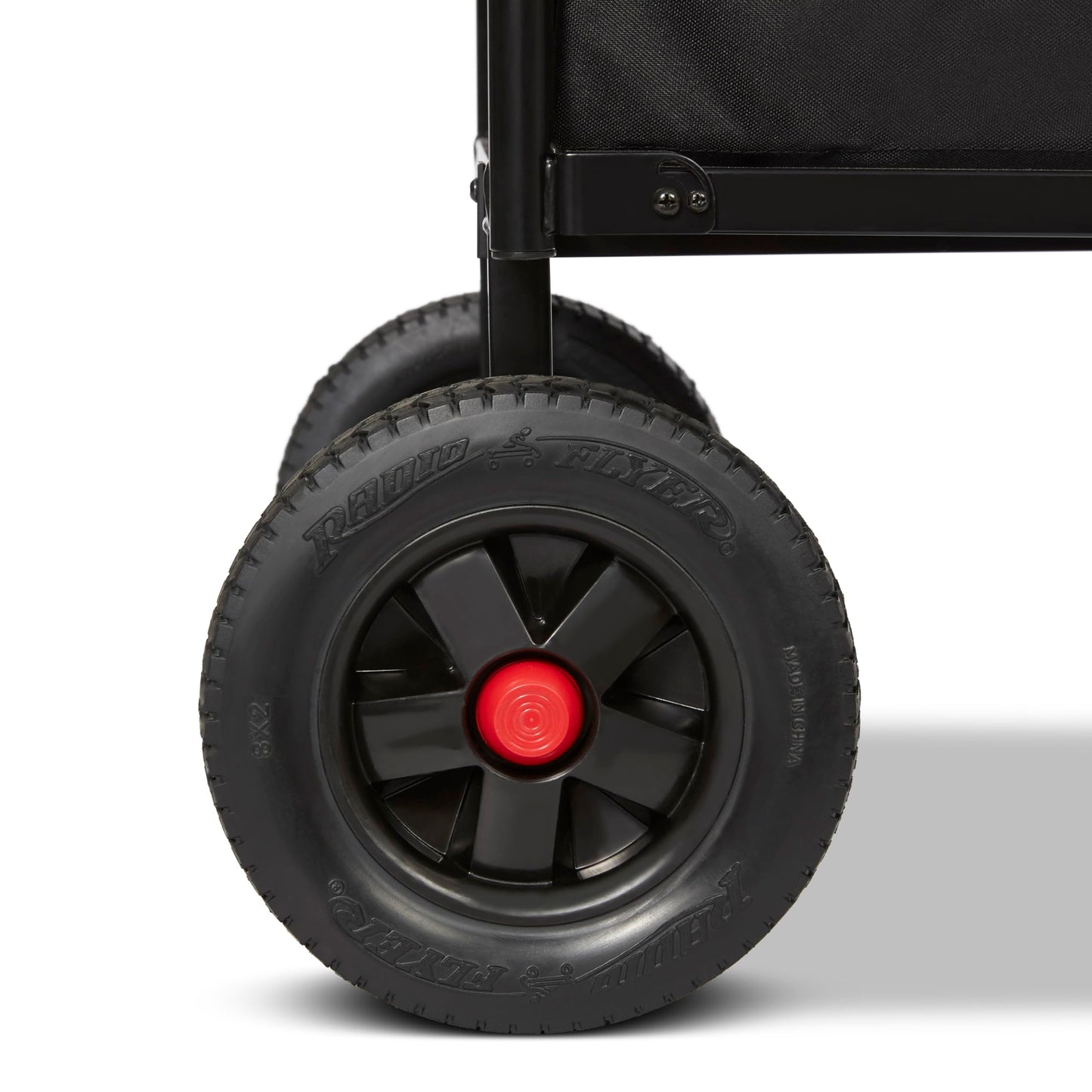 Radio Flyer The Beast MVP Wagon, Heavy Duty Kid & Cargo Folding Wagon, Collapsible Wagon Cart for Ages 1.5+