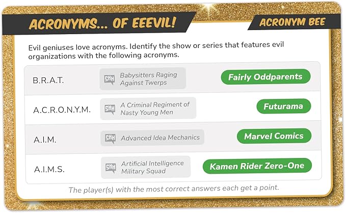 Um Actually Deluxe Edition Board Game | The Nerdy Trivia Game Based on The Dropout Game Show | for Families Ages 12 & up | 3-8 Players | by Wiggles 3D