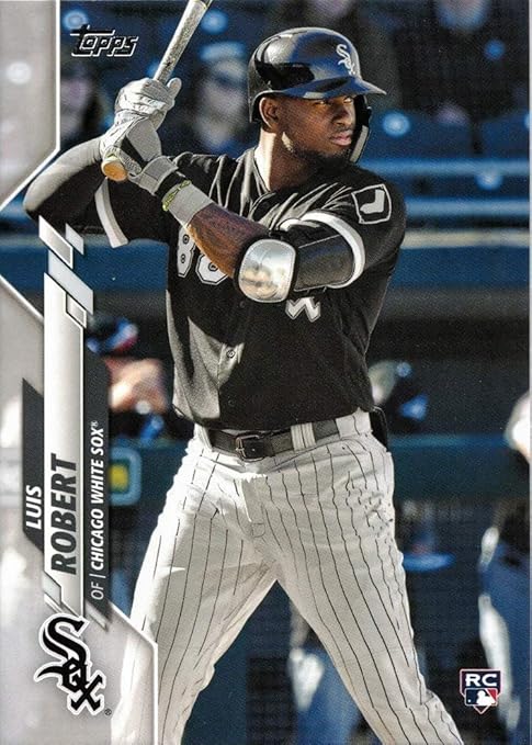2020 Topps Baseball Series 2 Complete 350 Card set including Luis Robert Rookie Card