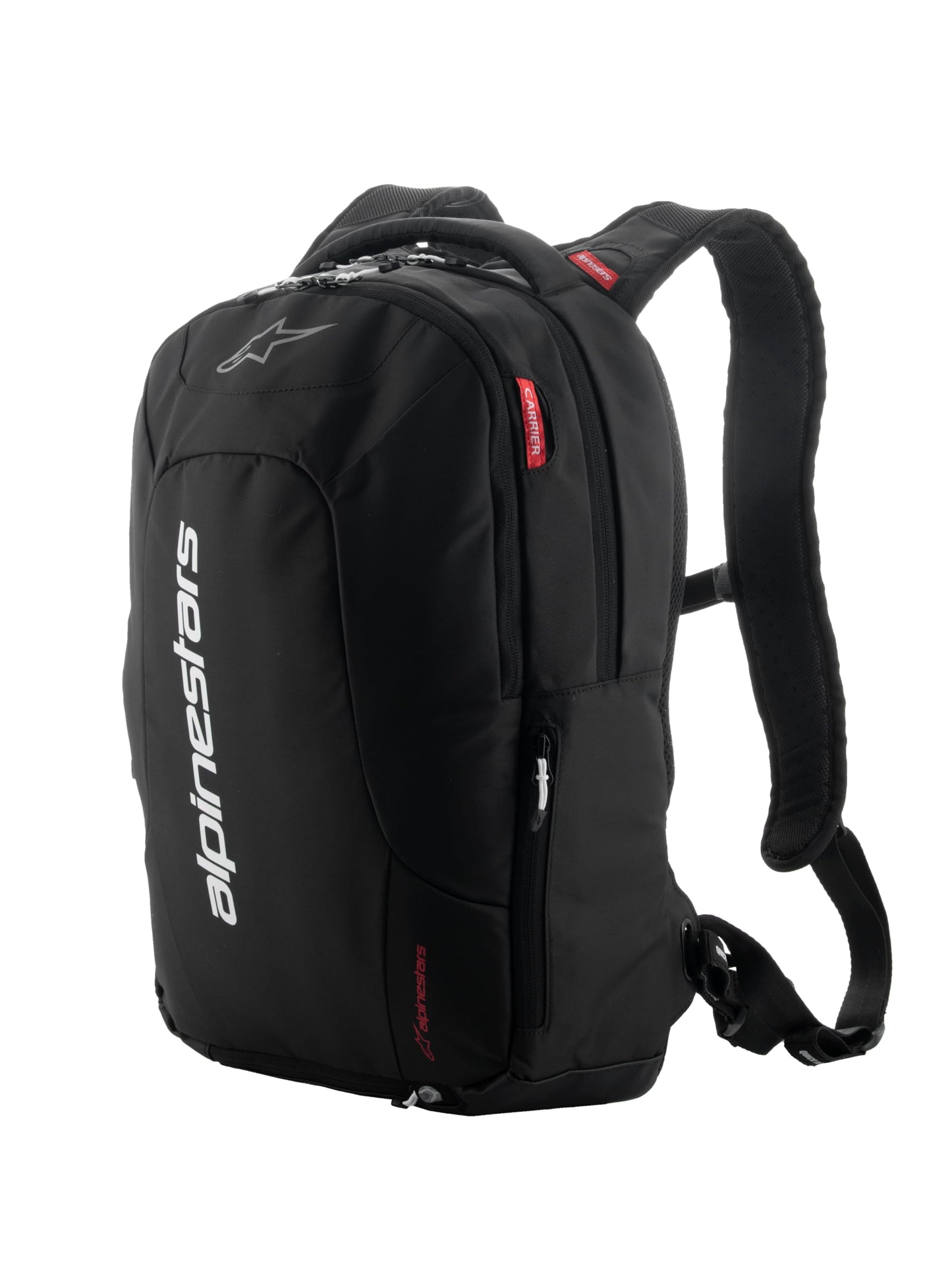 Alpinestars City Hunter V2 Motorcycle Backpack, Waterproof, Lightweight, Ergonomic Design with Padded Laptop Sleeve & Secure Storage for Riders