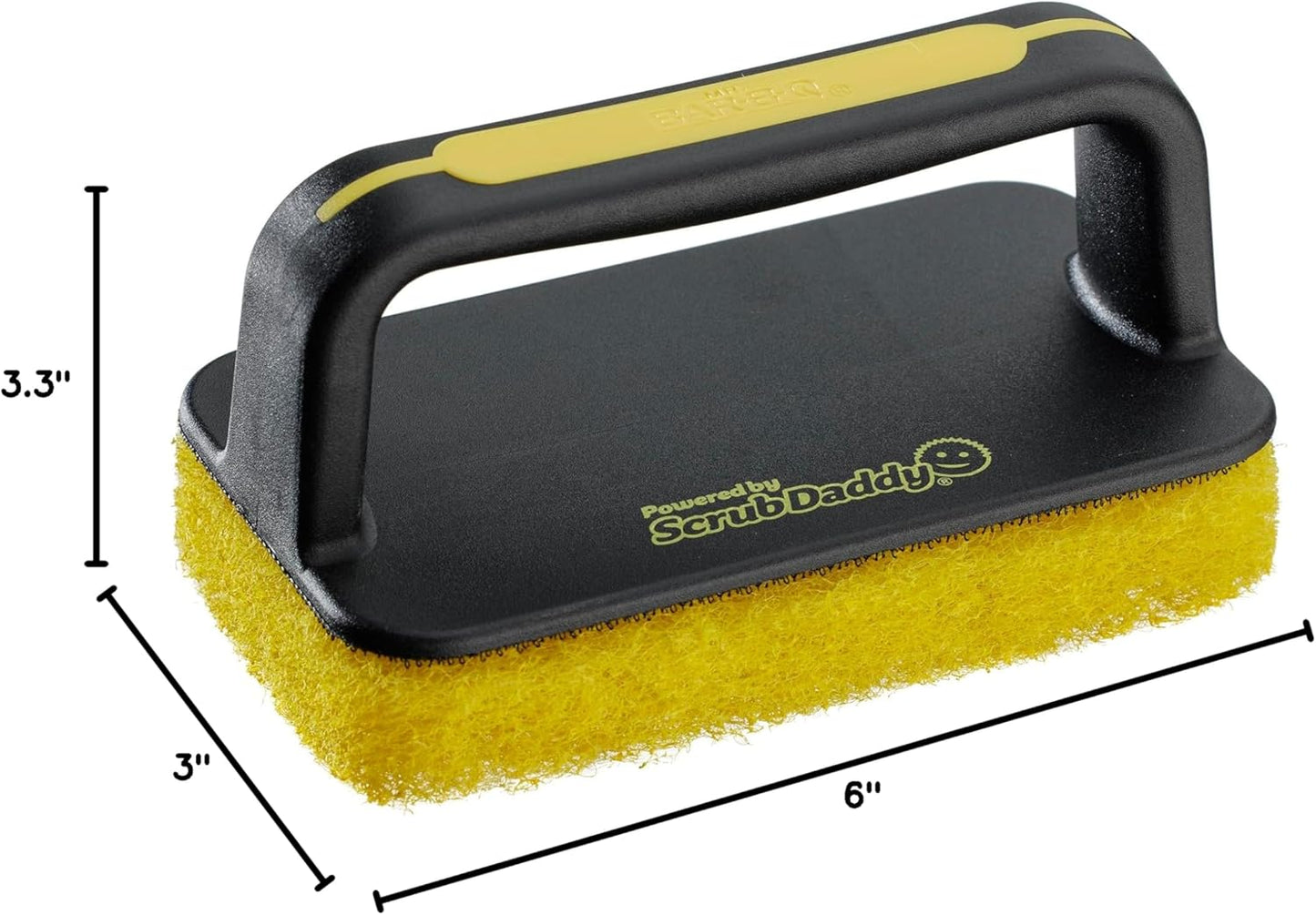 Mr. Bar-B-Q Grill Scrubber Brush Set - Effortless Cleaning with Scrub Daddy Design