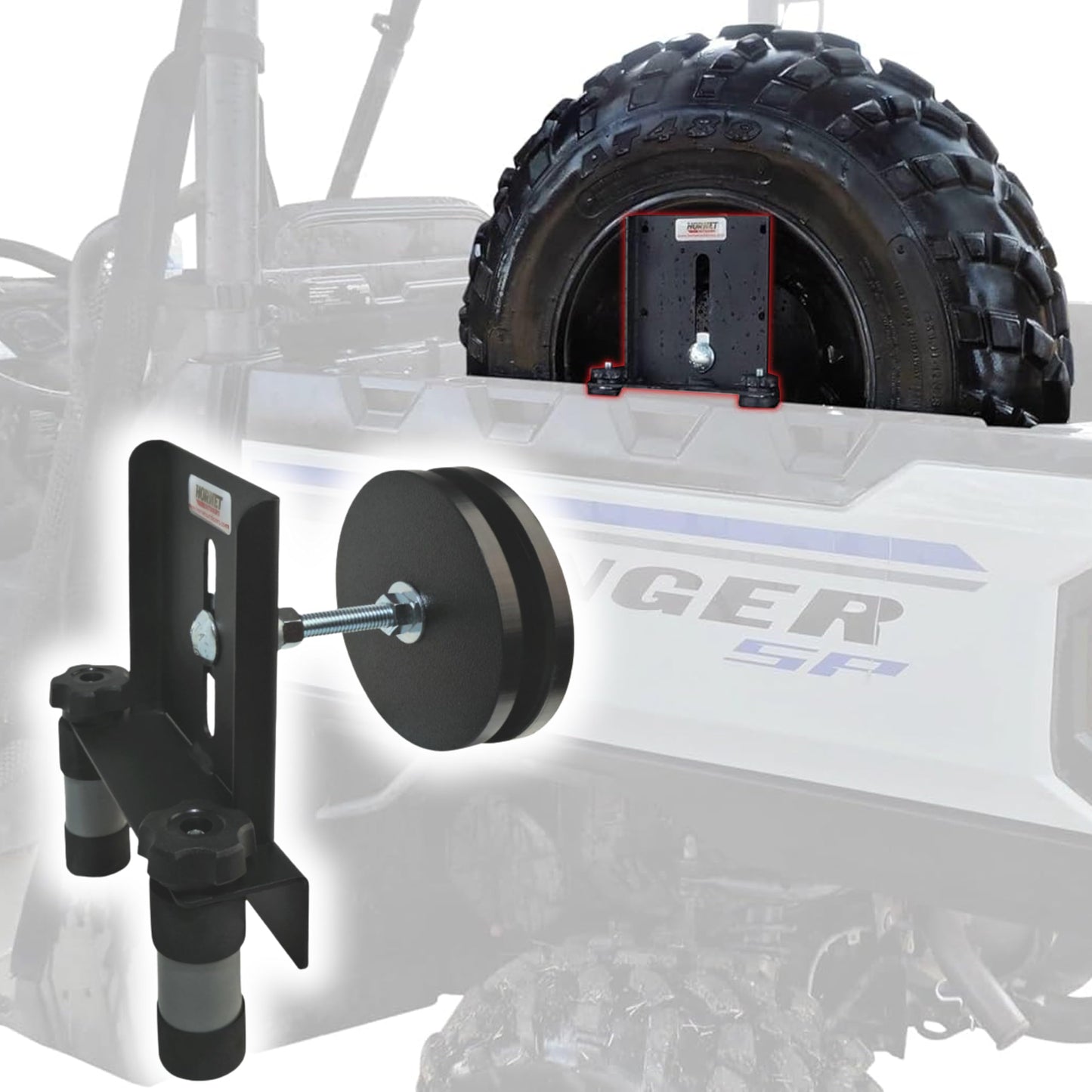 Hornet Outdoors R-800 ST Portable Spare Tire Mount