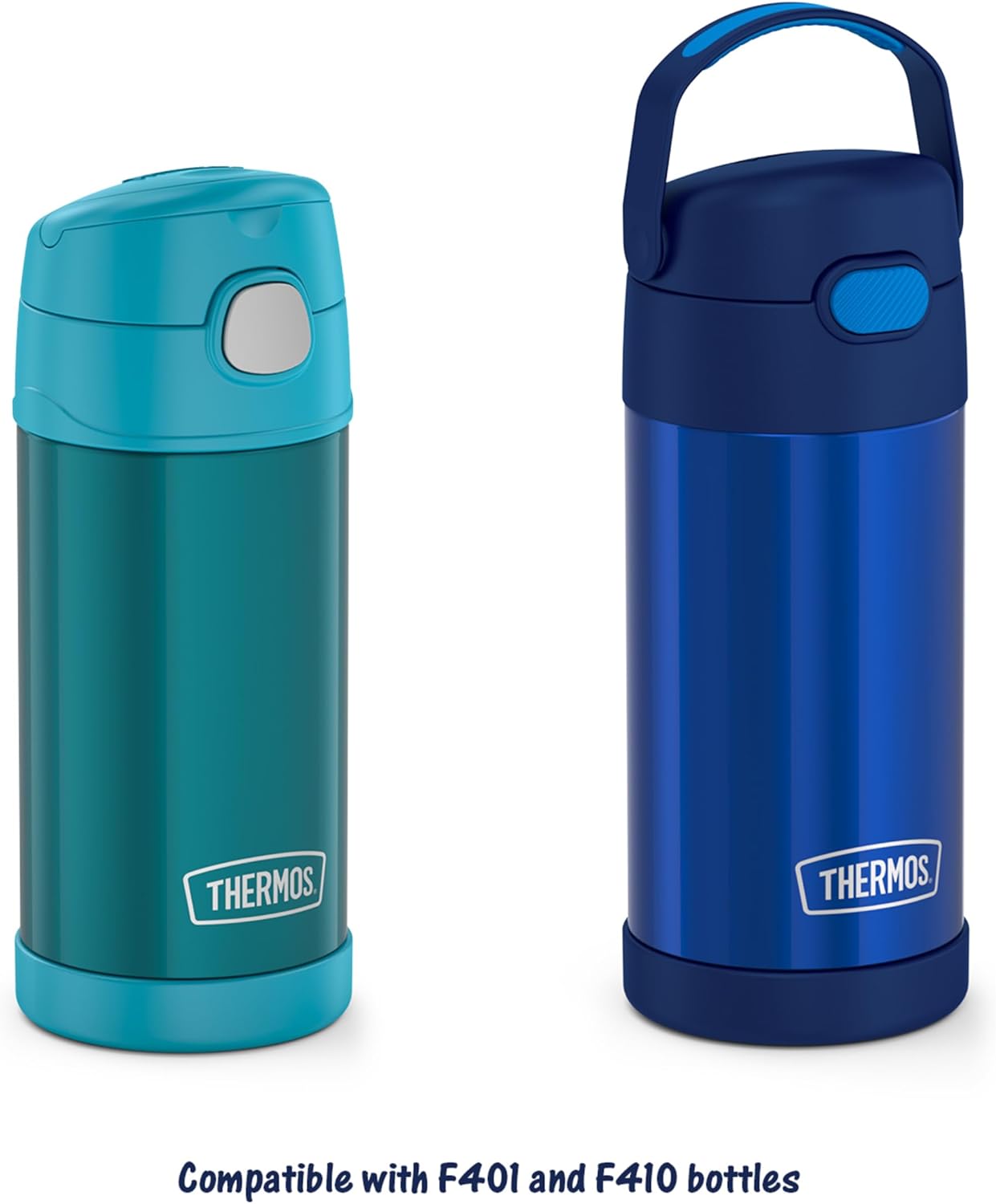 Thermos Replacement Straws - Clear for 12 Ounce Funtainer Bottle | 2 Count Pack