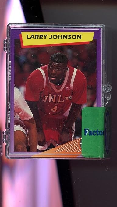 1992 Front Row Dream Picks Basketball SILVER Complete Set Box Larry Johnson Card