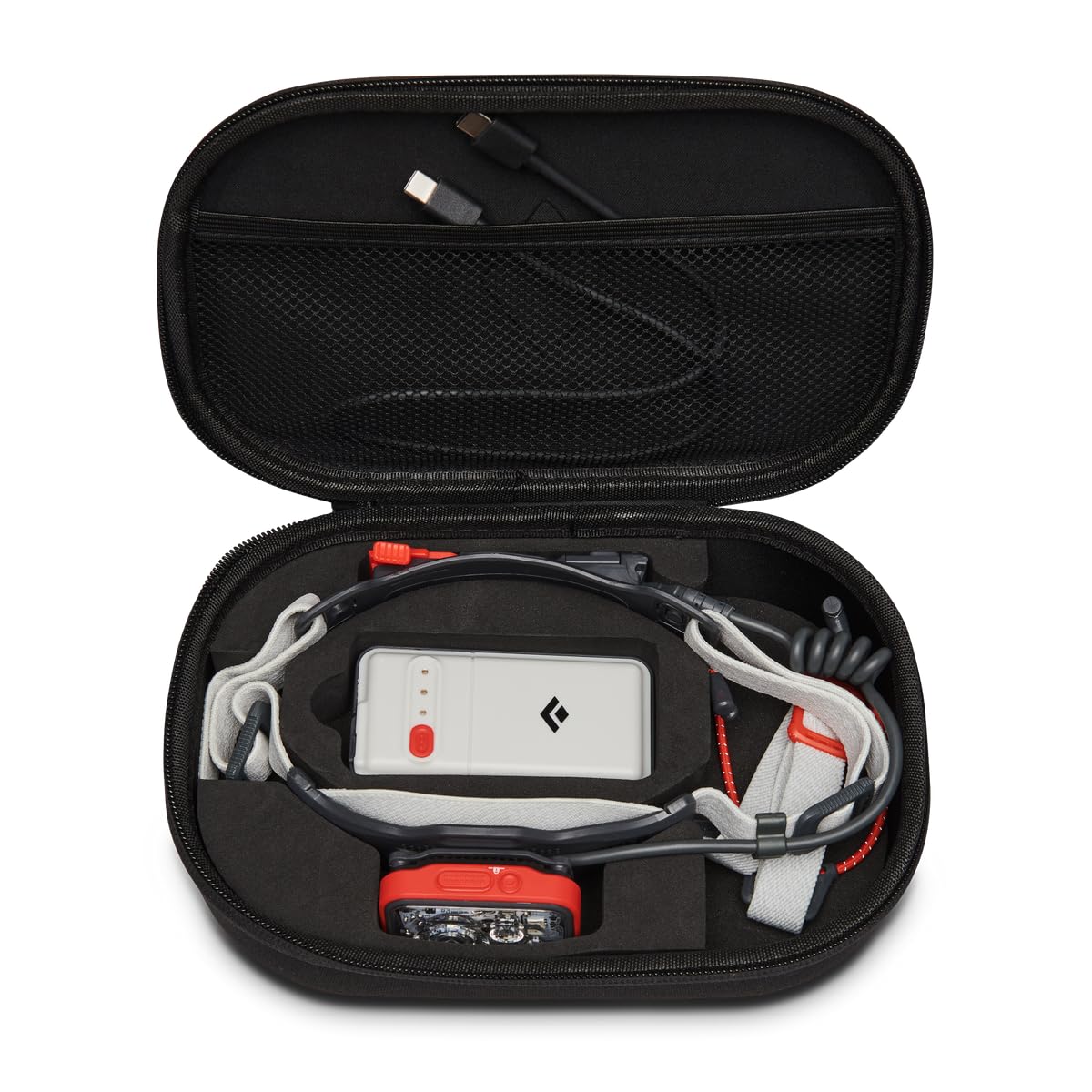 BLACK DIAMOND Distance 1500 Headlamp | 1500 Lumens | Rechargeable Battery Pack | PowerTap Control | IP67 Waterproof Running, Mountain Biking, Adventure Racing Light