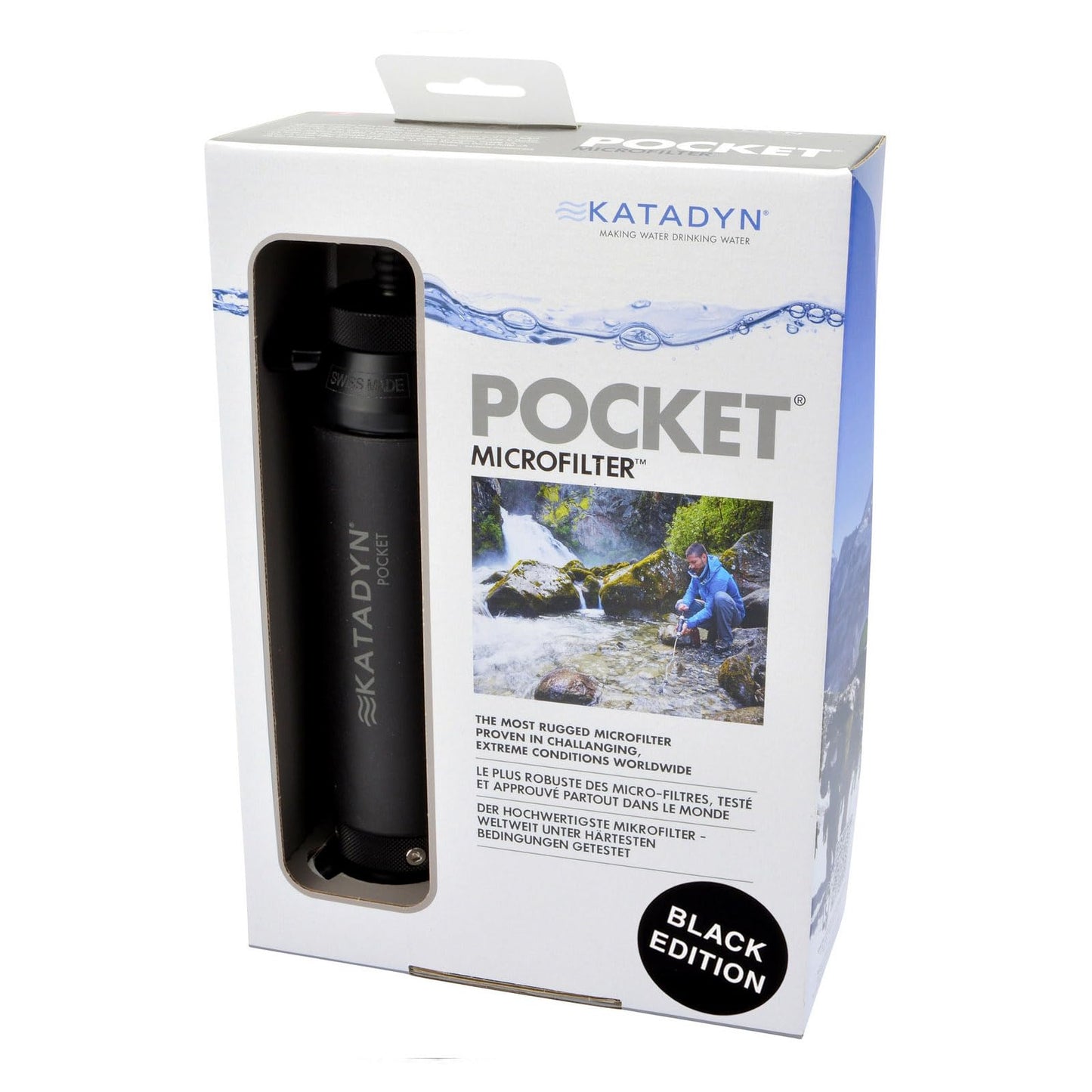 Katadyn Water Filter's Pocket Tactical