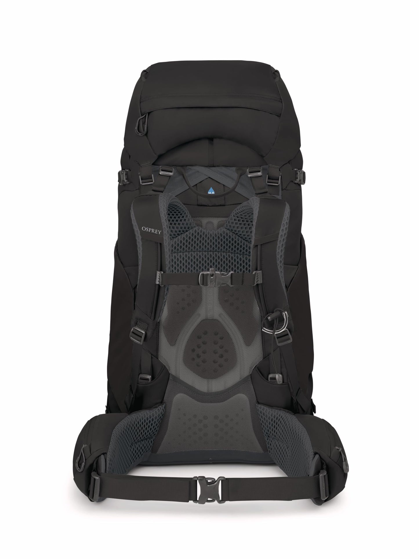 Osprey Kyte 68L Women's Backpacking Backpack with Hipbelt, Black, WXS/S