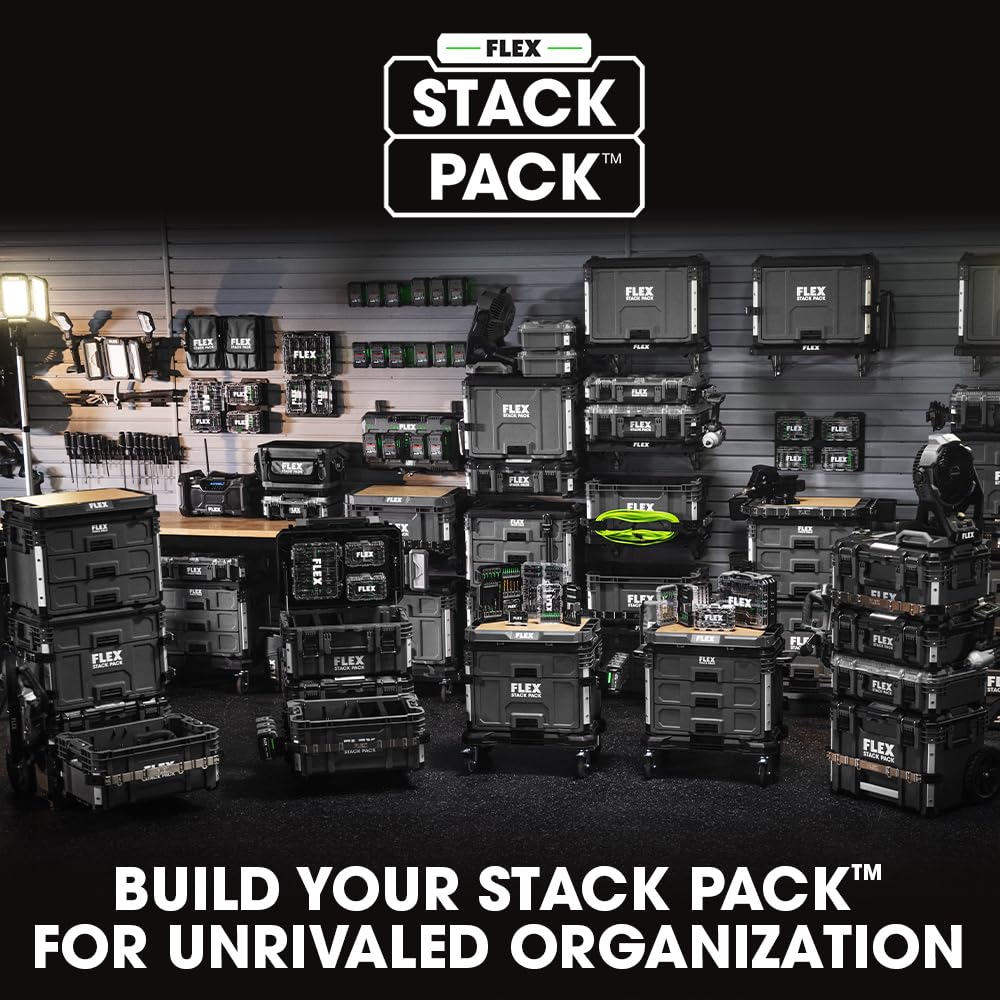 FLEX STACK PACK Storage System Cabinet - FS1107