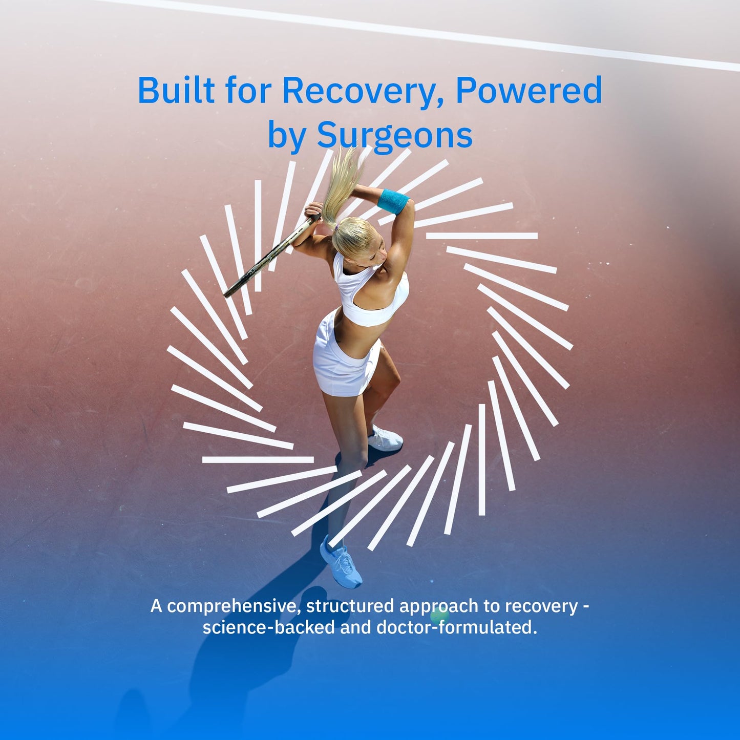 Surgical Nutrition Kit – 6-Week Pre-Op & Post-Op Recovery Supplement System – Supports Healthy Recovery Response, Muscle Preservation, Helps Improve Sleep – Orthopedic Recovery Protocol