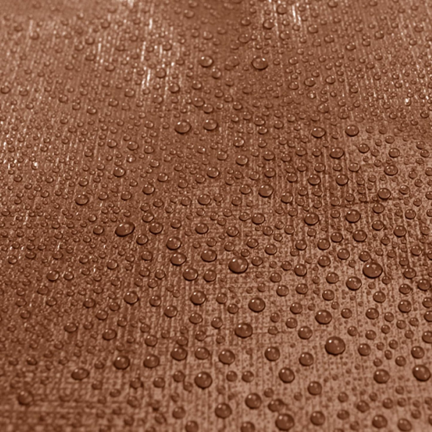 40x60Ft,Tarps Heavy Duty Waterproof, 10Mil Poly Tarps, Brown Multipurpose Tarpaulin with Metal Grommets, Edge Reinforcement Tear Resistant, UV Resistant, Camping, Outdoor Coverings