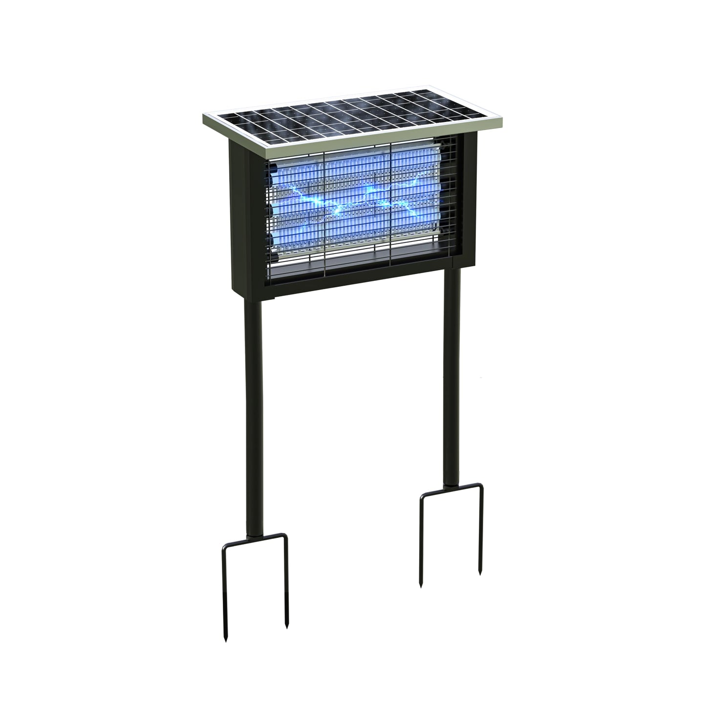 Solar Bug Zapper-Vine