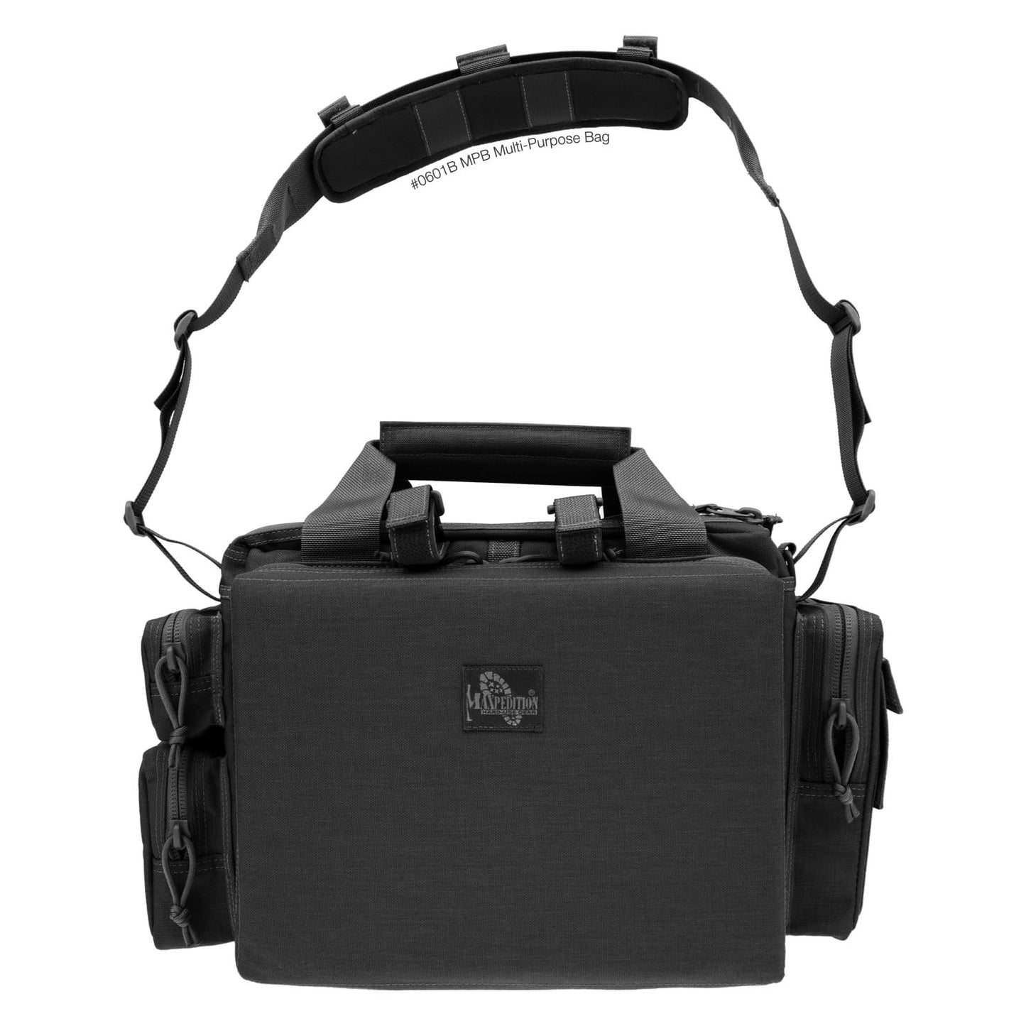 Maxpedition Mpb Multi-Purpose Bag (Black) 17"(L) x 9.5"(W) x 11"(H)