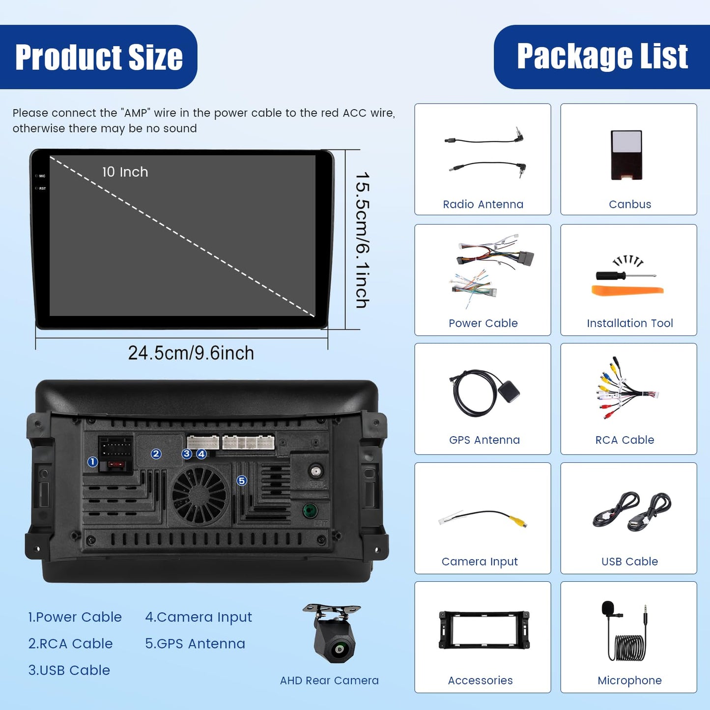 5Ghz WiFi 4G+128G Android 15 Car Radio for Jeep Wrangler Compass Grand Cherokee Dodge Ram Car Stereo with Wireless Carplay/Android Auto, 10" HD Touchscreen with GPS Bluetooth5.0 FM/RDS EQ SWC