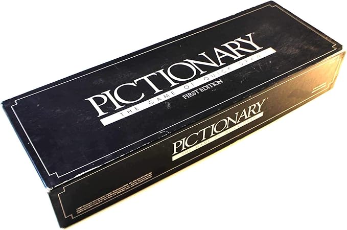 Pictionary: the Game of Quick Draw (First Edition)