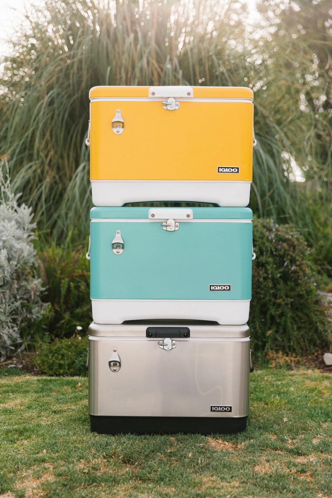 Igloo Stainless Steel Legacy 54QT Cooler