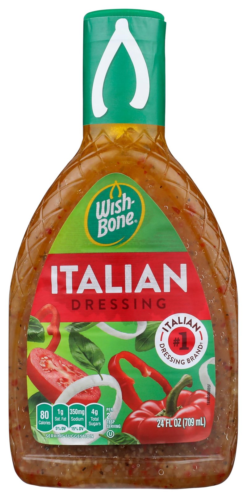 Wish-Bone Salad Dressing, Italian, 24 oz