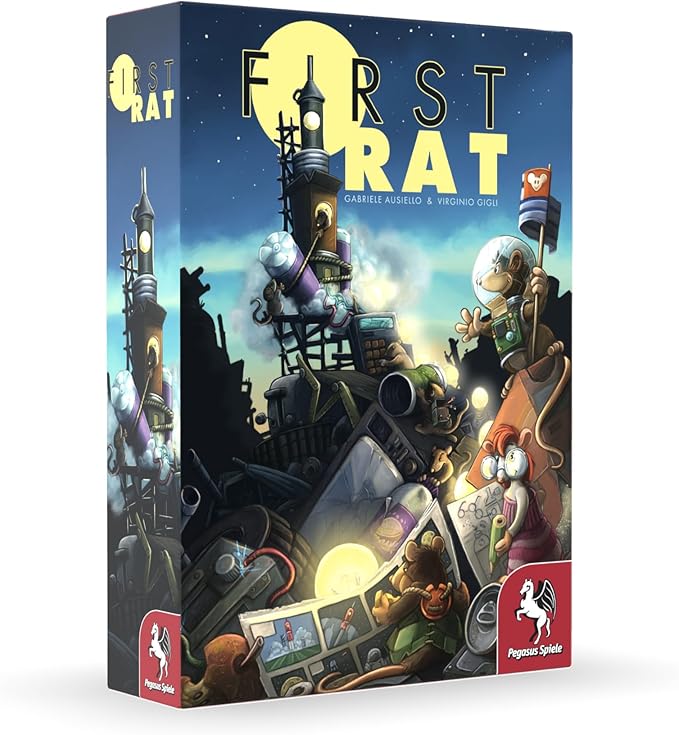 First Rat Board Game USA Edition
