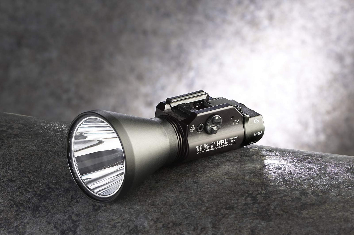 Streamlight 69216 TLR-1 HPL 1000-Lumen High Power Rail-Mount Tactical Gun Light with Remote Door Switch and Remote Pressure Switch, Black
