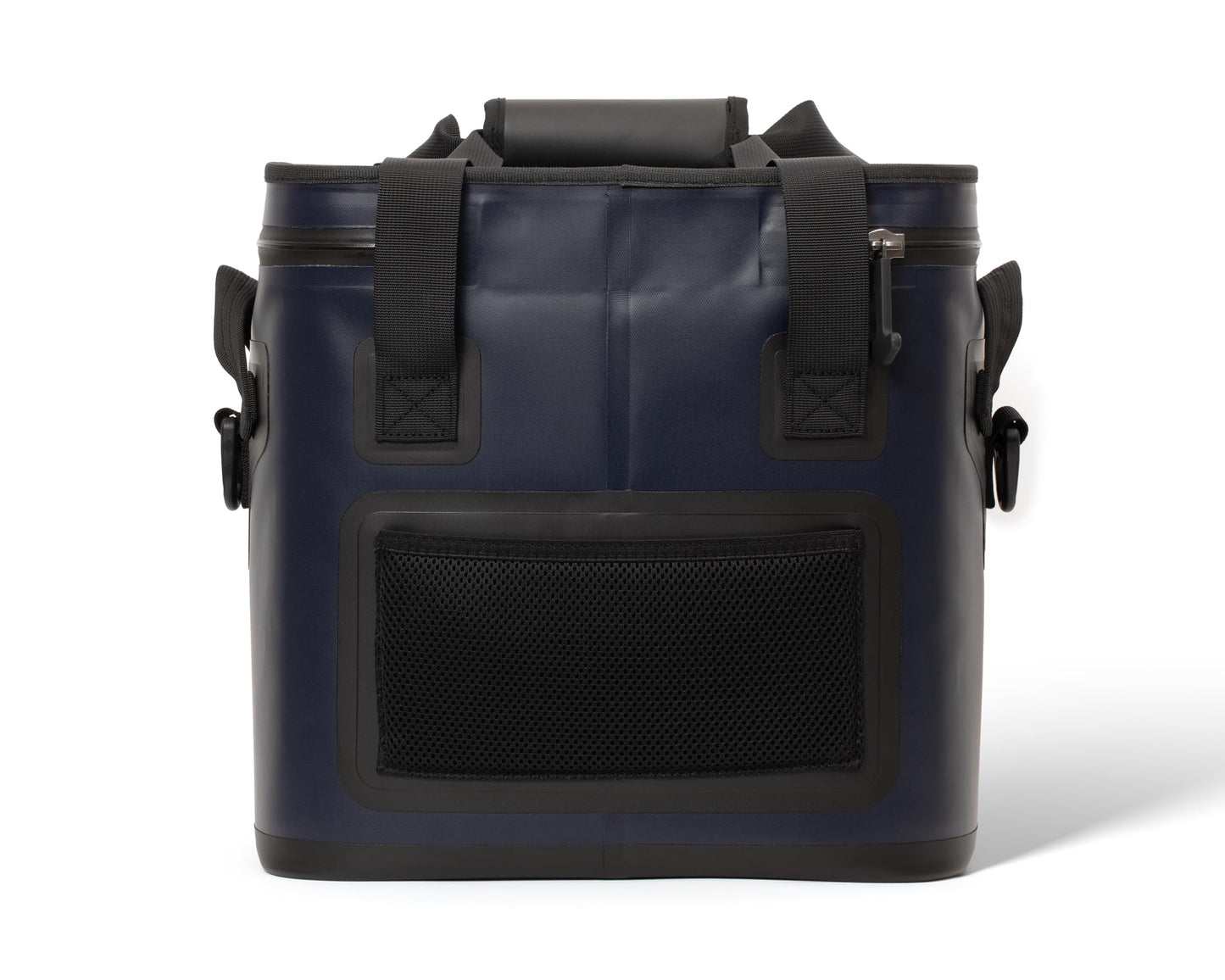 Quiksilver 20L Box Cooler, 24 Cans, 48-72H Insulated Cooling, Leak Proof, Waterproof IPX7, Heavy-Duty, for Beverage, Drink, Lunch, Outdoor, Beach, Camping, Fishing (Dark Navy)