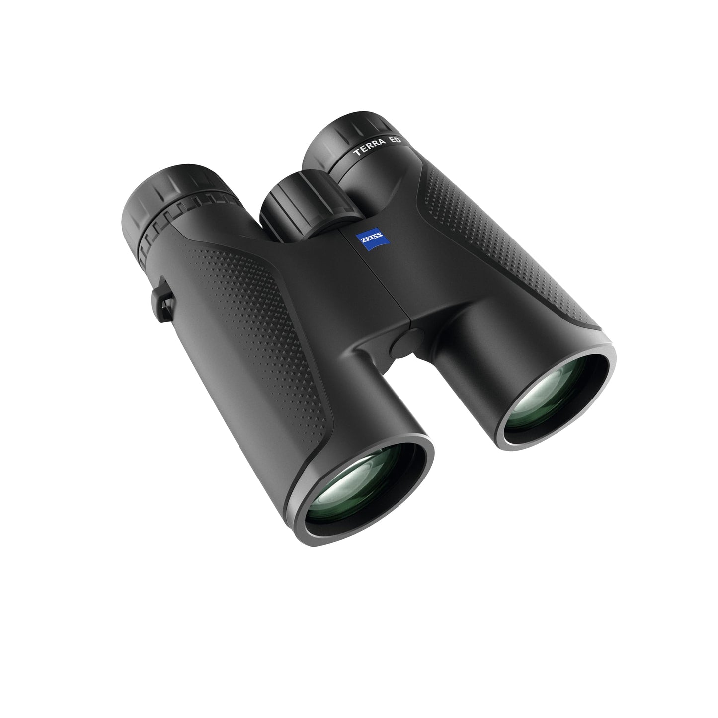 ZEISS Terra ED Binoculars 10x42 Waterproof, and Fast Focusing with Coated Glass for Optimal Clarity in All Weather Conditions for Bird Watching, Hunting, Sightseeing, Black