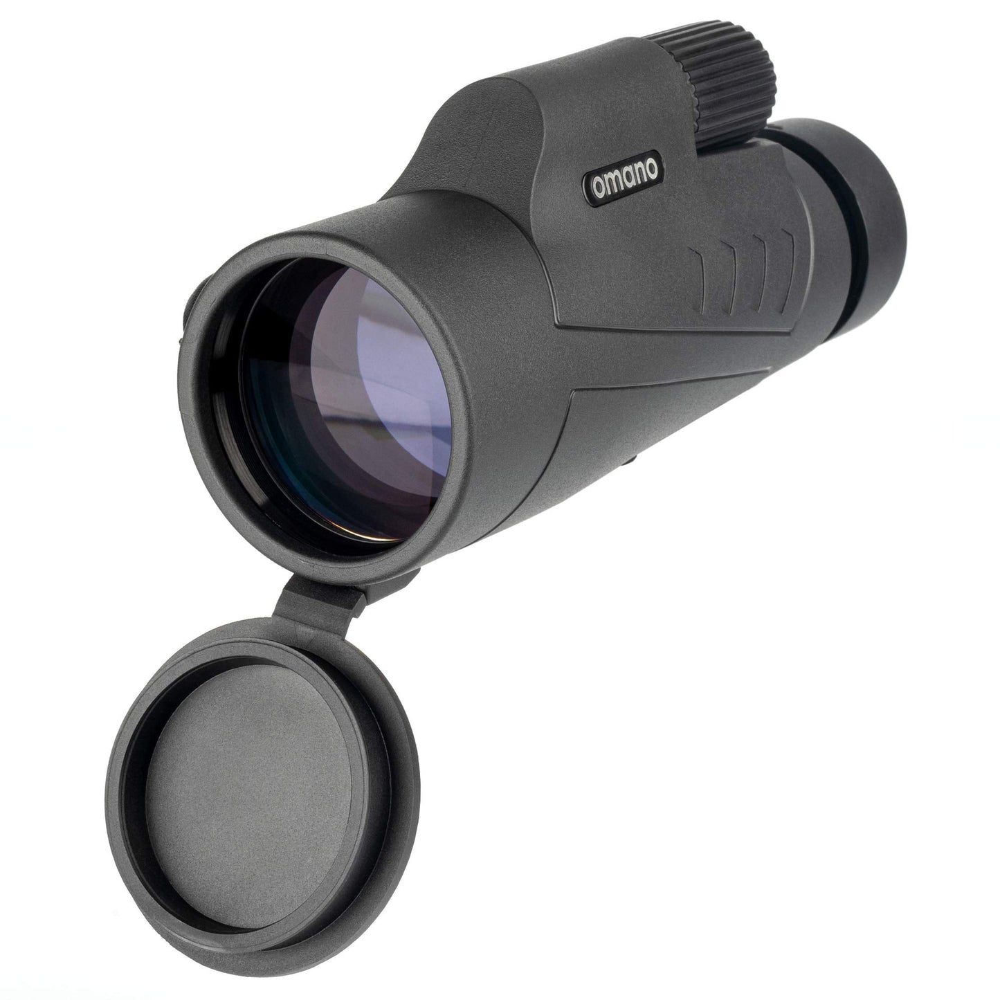 Omano Smithsonian 12x50 Monocular Telescope with Smartphone Adaptor – Monoculars for Adults - High Powered Telescope – Ideal Monocular for Bird Watching and Nature Enthusiasts – HD monocular telescope