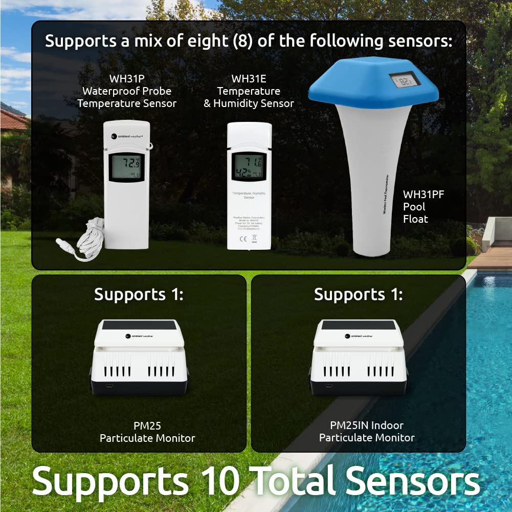 AccuWeather WS-2902 Ambient Weather Station