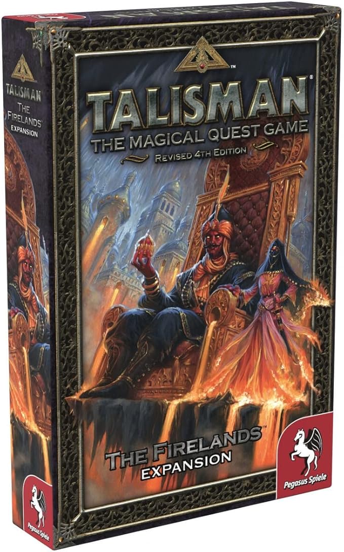 Pegasus Spiele Talisman: The Firelands Board game Orange