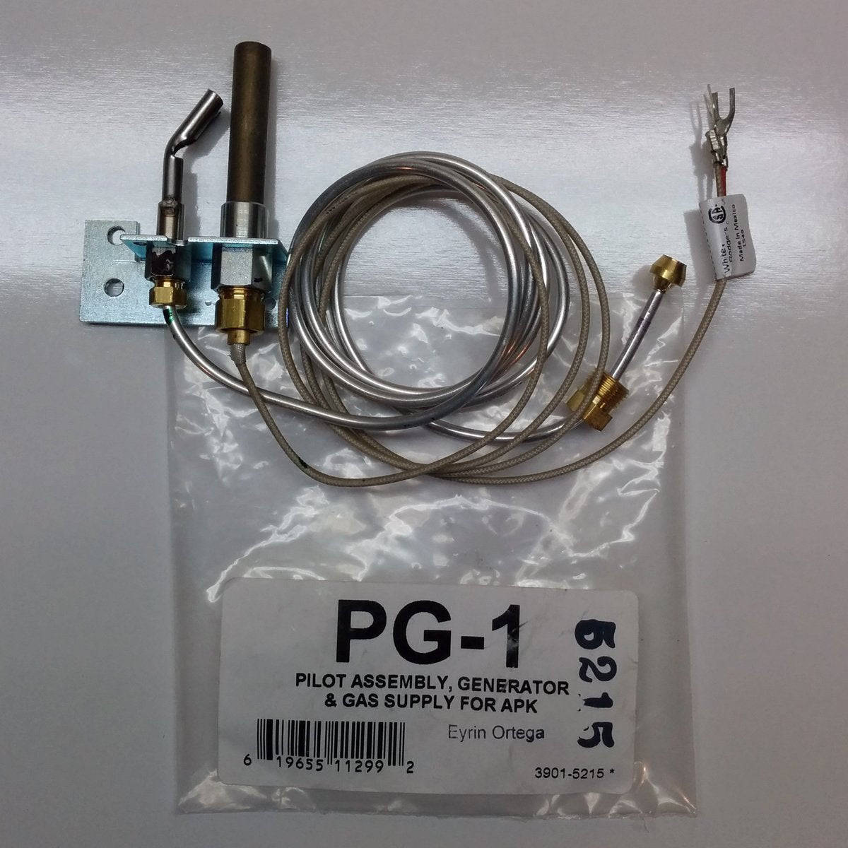 RealFyre RH Peterson PG-1 Pilot Generator for APK-10