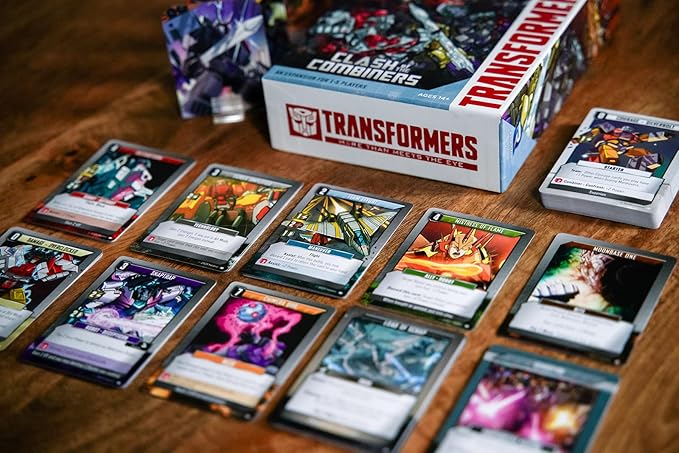 Renegade Game Studios Transformers Deck Building Game Clash of the Combiners Expansion