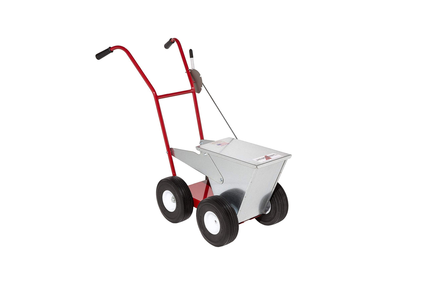 Newstripe NewLiner HD 50 lb Heavy Duty Dry Line Marker (Part #10001744) | Precision 2" or 4" Lines | Galvanized Steel | 10” Flat Free Tires | For Baseball, Tracks & Events | Made in USA
