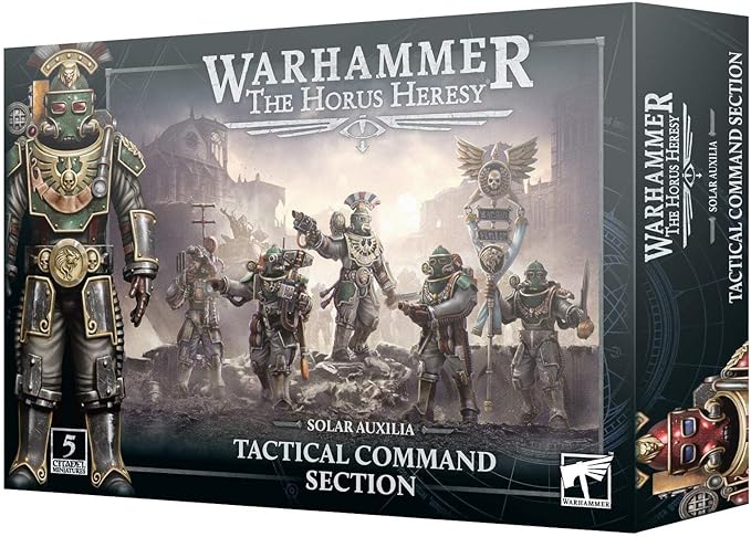 Warhammer Games Workshop Horus Heresy - Solar Auxilia: Tactical Command Section