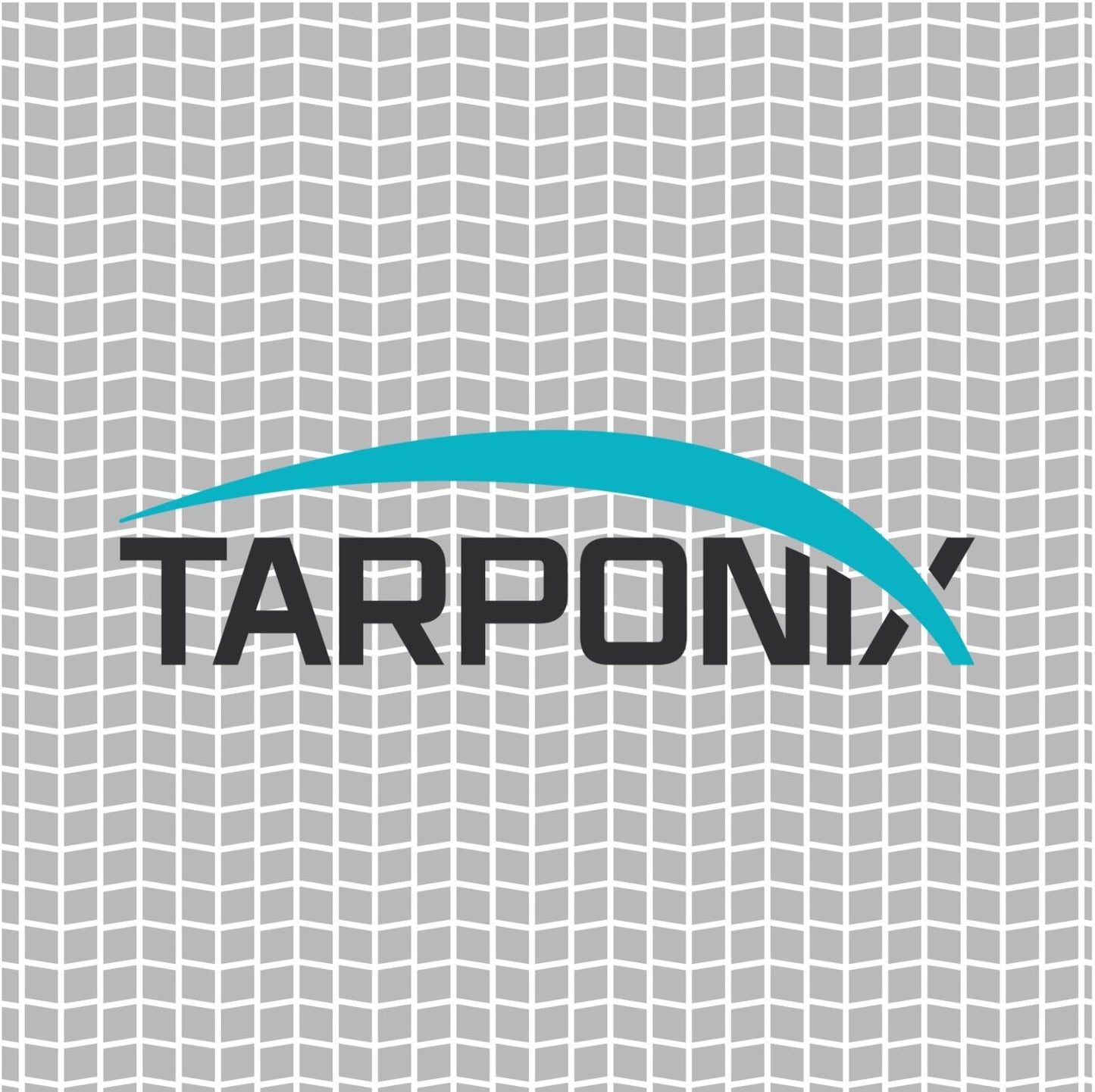 Tarponix 20' x 20' Ultra Heavy Duty Tarp – 20 Mil Brown/White Waterproof Outdoor Cover, UV Protection, Reinforced Corners, Ideal for Camping, Tent, and Outdoor Use