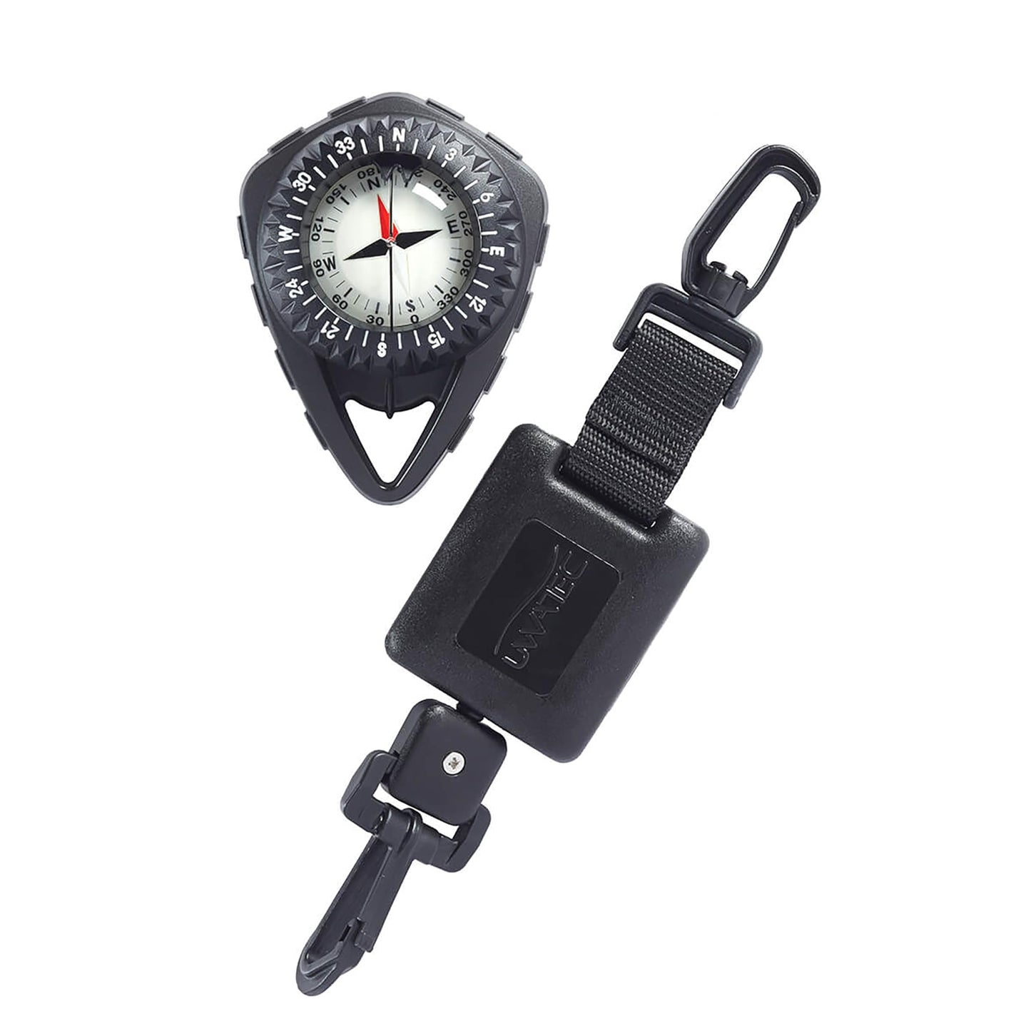 SCUBAPRO FS-1.5 Dive Compass with Retractor