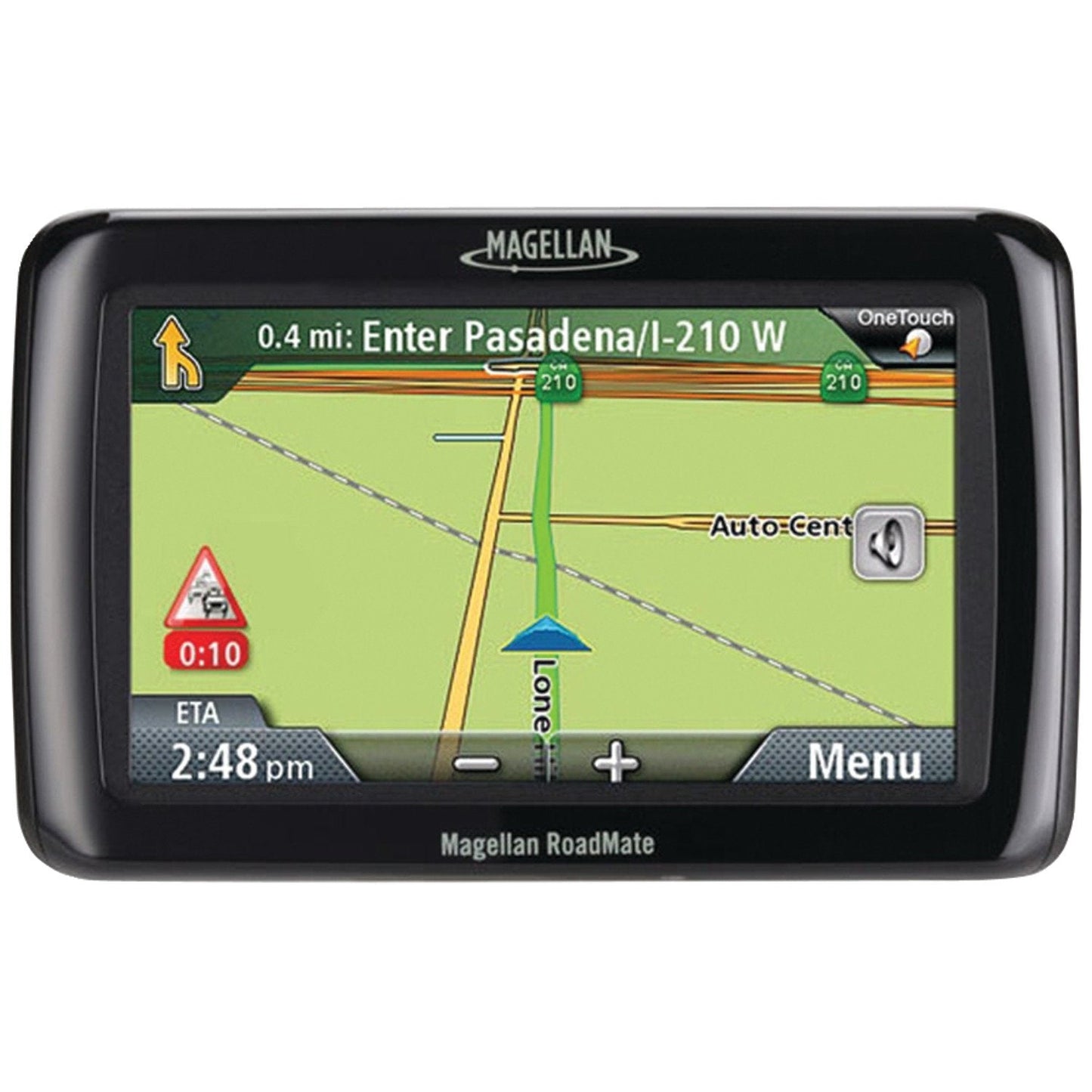 Magellan RoadMate 2035 4.3-Inch Widescreen Portable GPS Navigator with Lifetime Traffic