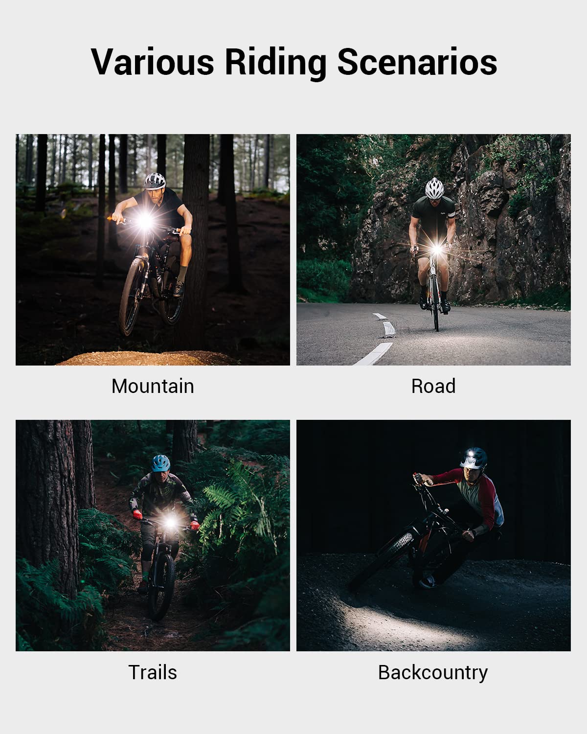 Magicshine MJ 902S 3000 Lumen MTB Front Bike Light High Performance, CREE LED IPX6 Waterproof USB Rechargeable Perfect LED Bike Light for Mountain Biking Road
